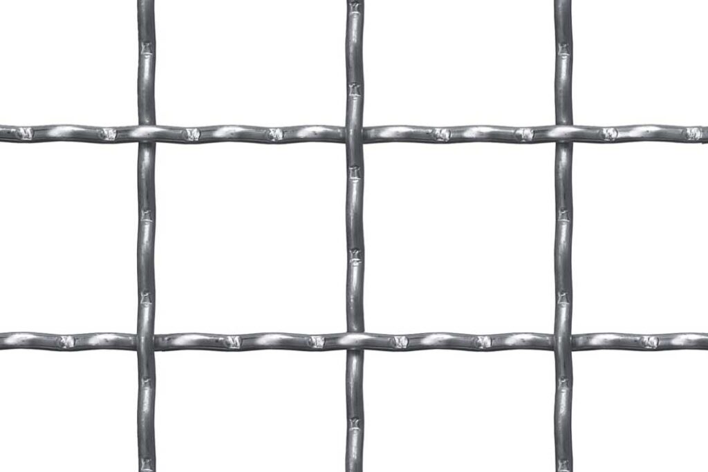 Wellengitter 50x50 – Ansicht 1