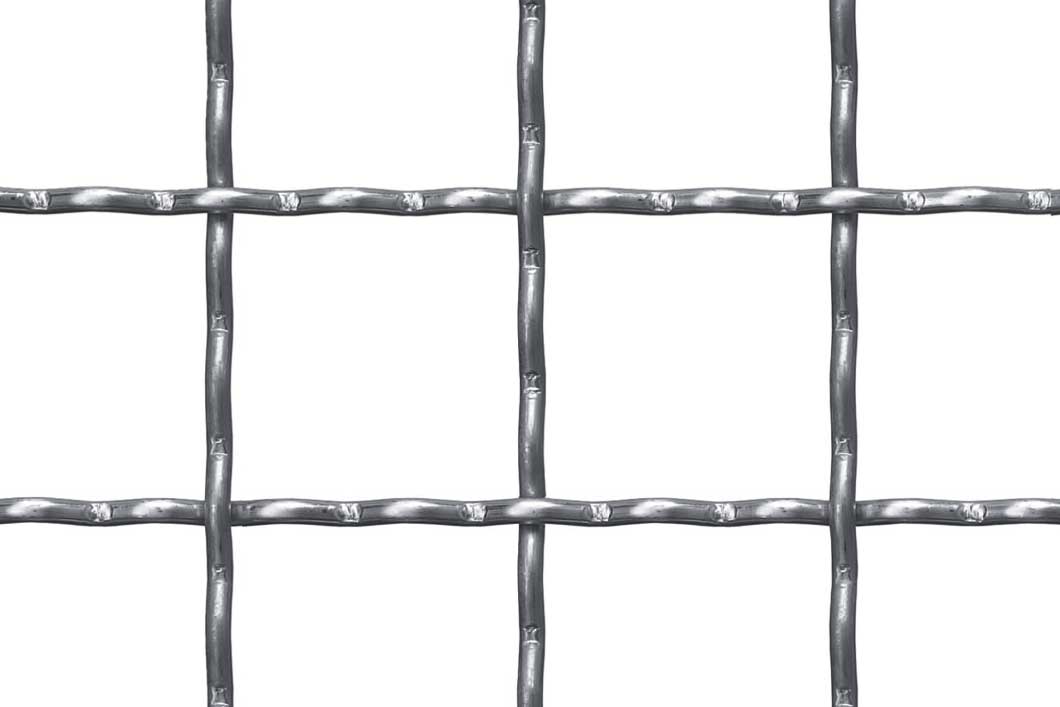 Wellengitter 50x50