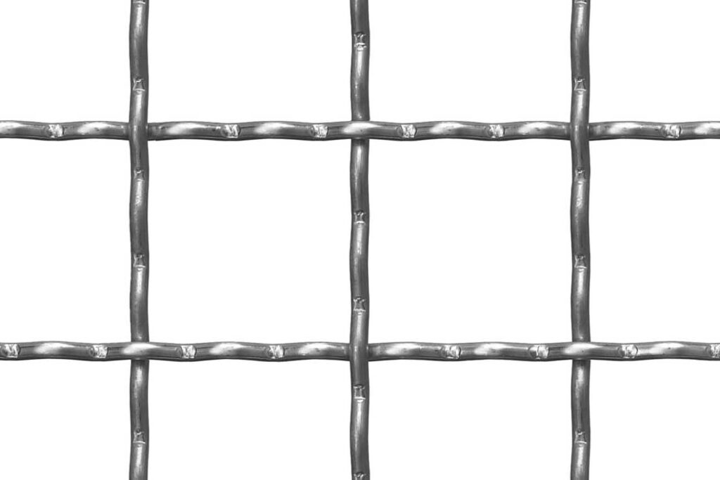 Wellengitter 52x52 – Ansicht 1