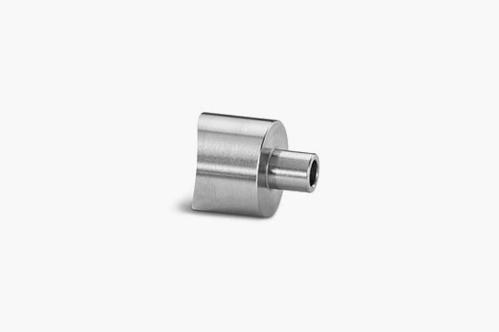 Pfostenrohradapter 42,4 mm – Ansicht 1