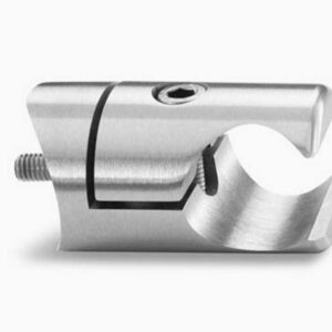 Profilhalter LR 27 für Pfostenrohr Ø 42,4mm