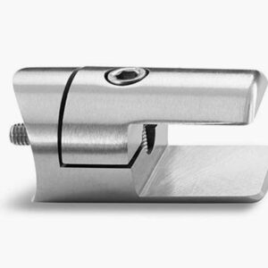 Profilhalter LE 20x30 für Pfostenrohr Ø 42,4mm