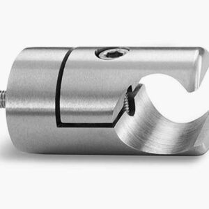 Profilhalter LR 27 für Vierkantrohr bzw. Flachstahl