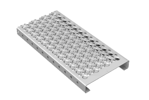Profilrost Rotec-Rund S, DD11 roh, 300×40×2.5 mm