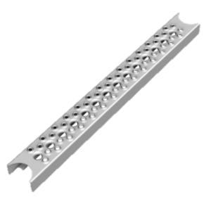 Leitersprosse LO/RS, DD 11 roh, 55×30×2 mm