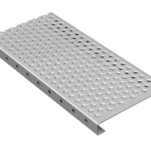 Profilrost Rotec-Rund N 08, Aluminium ENAW 5754*, 240×40×2.5 mm