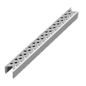 Leitersprosse LO/6, Aluminium ENAW 5754*, 30×30×2 mm