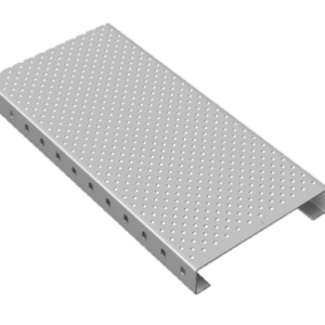 Profilrost Rotec-Kegel, DD11 feuerverzinkt, 120×40×2.5 mm
