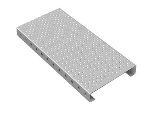 Profilrost Rotec-Kegel, DD11 roh, 120×40×2.5 mm – Ansicht 1