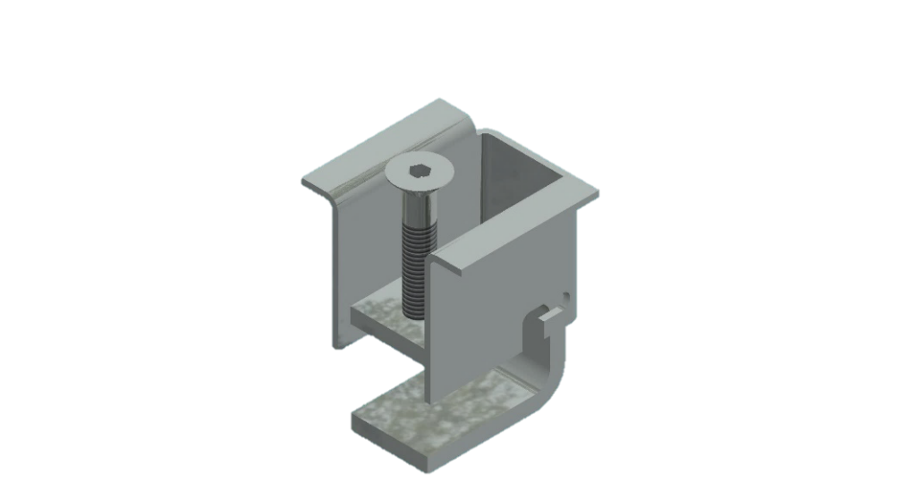 C-Clip für Rotec-Stabil, Edelstahl 1.4301 – Ansicht 1