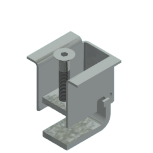 C-Clip für Rotec-City Rotec-Rund N 08, Edelstahl 1.4301