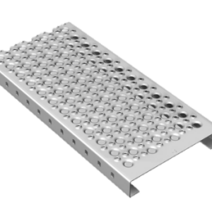 Profilrost Rotec-Rund S, Aluminium ENAW 5754*, 240×40×2.5 mm