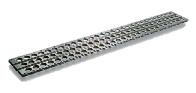 Rotec-Bodenblech, Aluminium EN AW-5754 unbehandelt – Ansicht 1