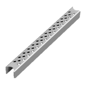 Leitersprosse LO/6U, Aluminium ENAW 5754*, 30×30×2 mm