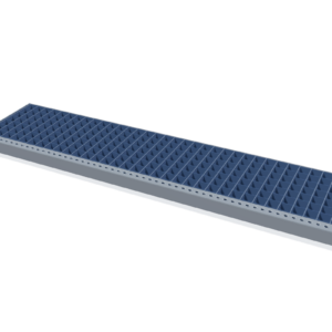 Gitterroststufe 1200 × 270 mm – schematische Maßdarstellung