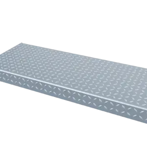 Tränenblechstufe EXC1 800 × 305 mm – schematische Maßdarstellung