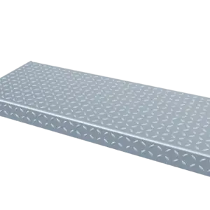 Tränenblechstufe EXC2 800 × 305 mm – schematische Maßdarstellung
